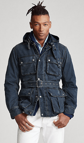 Ralph Lauren - Denim Jackets - for MEN online on Kate&You - 509269 K&Y10059