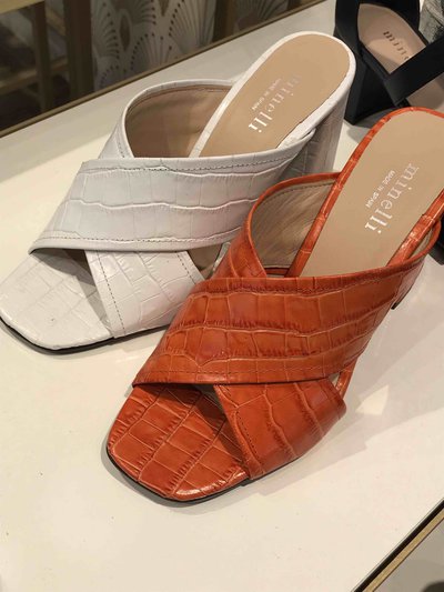 Minelli - Mules - Sabot for WOMEN online on Kate&You - K&Y1366