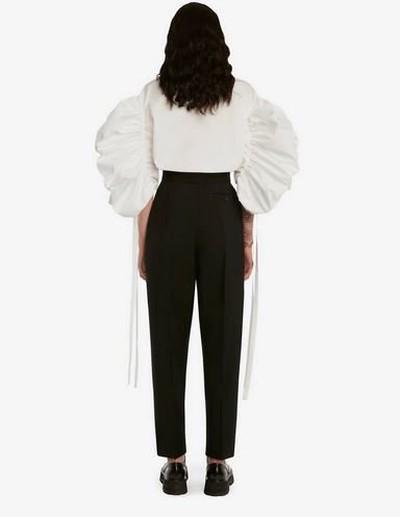 Alexander McQueen - High-Waisted Trousers - for WOMEN online on Kate&You - 700110QJACX1000 K&Y16024