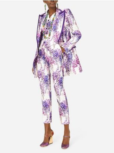 Dolce & Gabbana - High-Waisted Trousers - for WOMEN online on Kate&You - FTAM2TFSTAPHA3JE K&Y15581