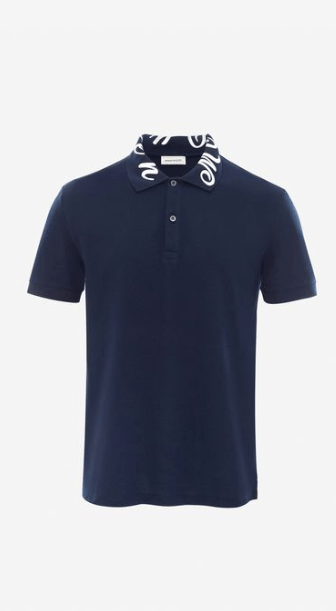 Alexander McQueen - Polos pour HOMME online sur Kate&You - 575484QNZ820903 K&Y7763