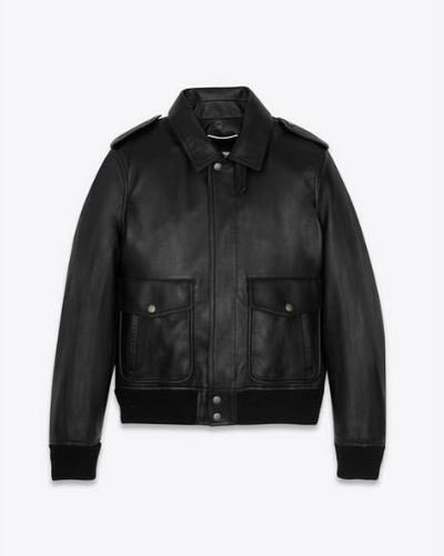 Yves Saint Laurent - Leather Jackets - for MEN online on Kate&You - 656828YCEO21000 K&Y11666