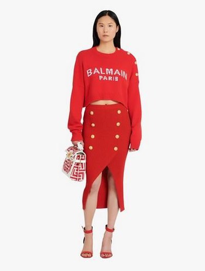 Balmain - Sweaters - for WOMEN online on Kate&You - XF2KA026KB66MBD K&Y16603