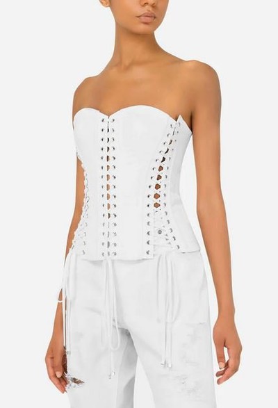 Dolce & Gabbana - Vests & Tank Tops - for WOMEN online on Kate&You - F751BTFUFLHW0800 K&Y13831