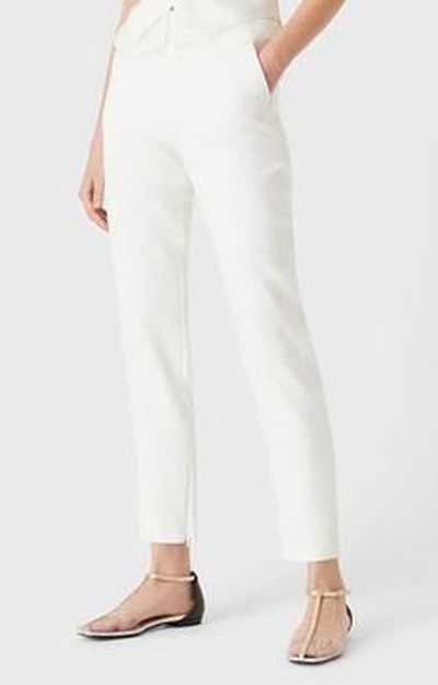 Giorgio Armani - Pantalons Slim pour FEMME online sur Kate&You - 2SHPP0MMT03861U0BN  K&Y14110