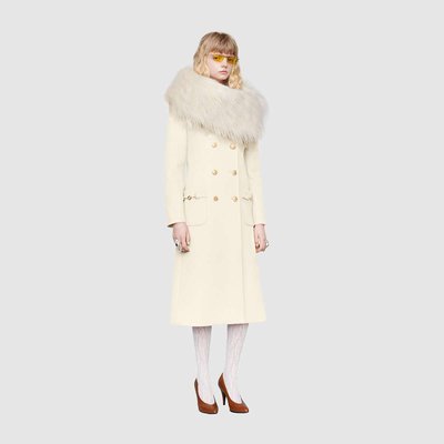 Gucci - Double Breasted & Peacoats - for WOMEN online on Kate&You - 592185 ZHW03 1000 K&Y2501
