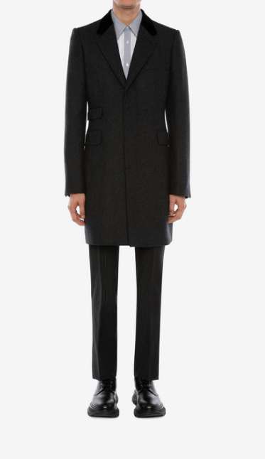 Alexander McQueen - Single-Breasted Coats - for MEN online on Kate&You - 590055QOV341101 K&Y7722