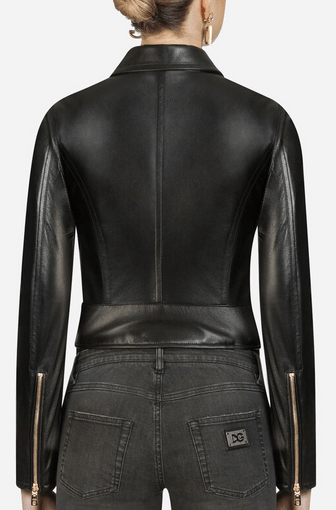 Dolce & Gabbana - Vestes en Cuir pour FEMME online sur Kate&You - K&Y9176