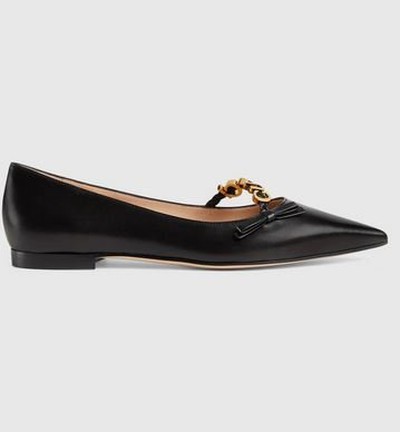 Gucci Ballerina Shoes Kate&You-ID15388