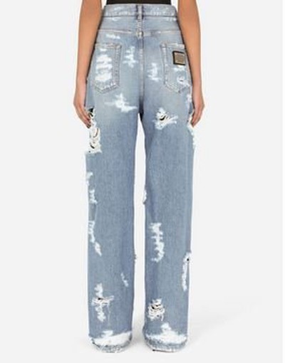 Dolce & Gabbana - Bootcut Jeans - for WOMEN online on Kate&You - FTCGGDG8ET8S9001 K&Y15550