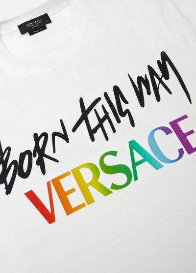 Versace - T-shirts pour FEMME online sur Kate&You - 1003612-1A02483_1W000 K&Y11810