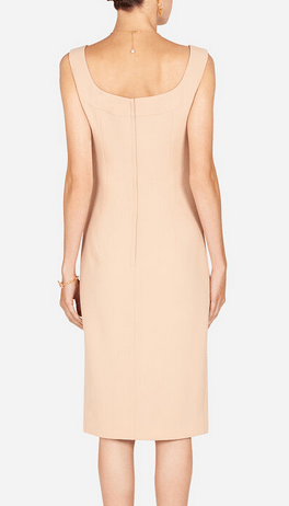 Dolce & Gabbana - Robes Longues pour FEMME online sur Kate&You - K&Y9253