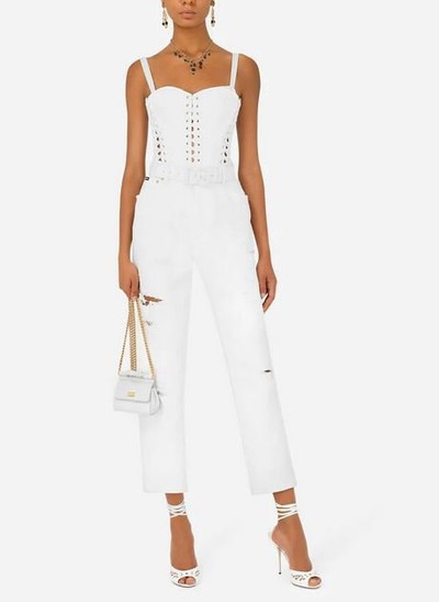 Dolce & Gabbana - Vests & Tank Tops - for WOMEN online on Kate&You - F751BTFUFLHW0800 K&Y13831