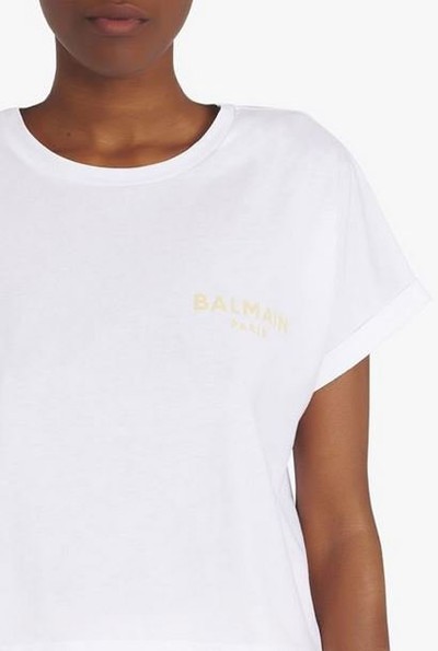 Balmain - T-shirts - for WOMEN online on Kate&You - WF4EE005B017GAQ K&Y16608