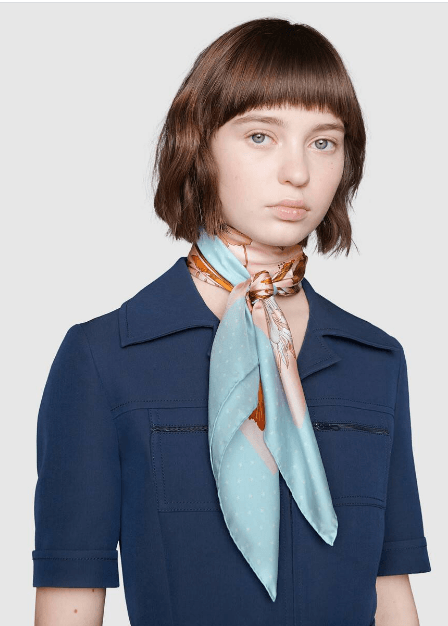 Gucci - Scarves - for WOMEN online on Kate&You - ‎577840 3G001 5900 K&Y5822