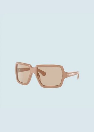 Miu Miu - Lunettes de soleil pour FEMME online sur Kate&You - SMU06W_E03Z_F03D2_C_061 K&Y13244