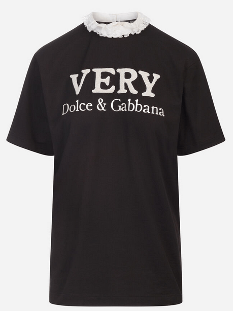Dolce & Gabbana - T-shirts pour FEMME online sur Kate&You - K&Y8896