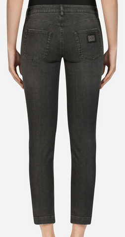 Dolce & Gabbana - Skinny jeans - Jean fit pretty en denim stretch for WOMEN online on Kate&You - FTAH7DG8AZ9S9001 K&Y8523