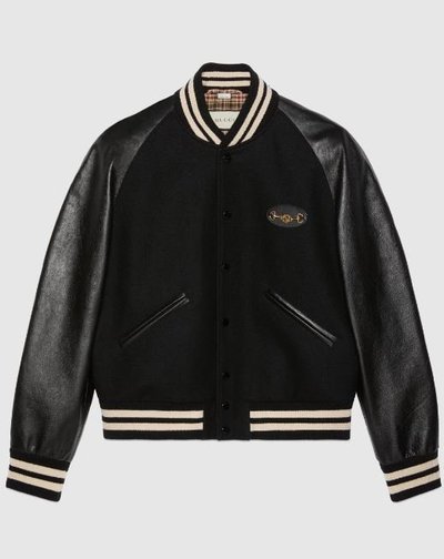 Gucci - Bombers pour HOMME online sur Kate&You - 618897 Z8AKD 1000 K&Y10802