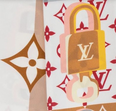 Louis Vuitton - Scarves - LV Unlocked for WOMEN online on Kate&You - M77674 K&Y16698