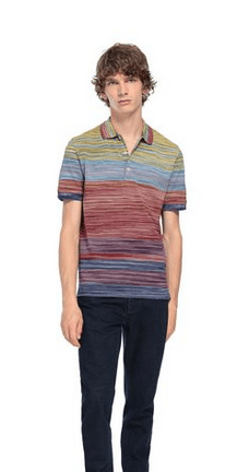 Missoni - Polo Shirts - for MEN online on Kate&You - MUL00007BJ0014F400P K&Y9736