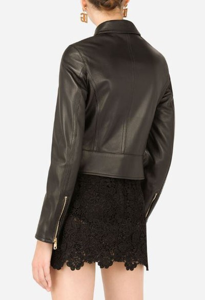 Dolce & Gabbana - Leather Jackets - for WOMEN online on Kate&You - F9G13LFUL89N0000 K&Y12459