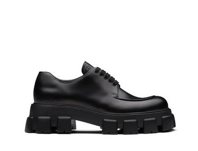 Prada - Lace-Up Shoes - for MEN online on Kate&You - 2EE356_B4L_F0002 K&Y10787