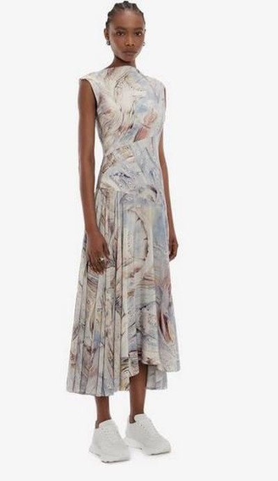 Alexander McQueen - Midi dress - for WOMEN online on Kate&You - 687993QCAEV4122 K&Y14101