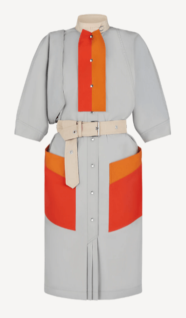 Louis Vuitton - Robes Mi-longues pour FEMME online sur Kate&You - 1A8LU8 K&Y10046