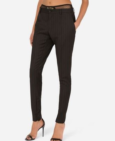 Dolce & Gabbana - Pantaloni skinny per DONNA online su Kate&You - FTCHSTFR2X8S8052 K&Y15962