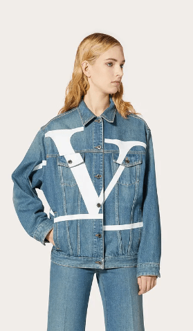 Valentino - Vestes en Jean pour FEMME online sur Kate&You - TB3DC01G4BD51B K&Y8653