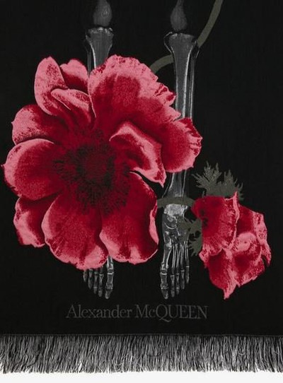 Alexander McQueen - Foulards & Écharpes pour FEMME online sur Kate&You - 809989886 K&Y12668