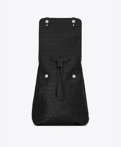 Yves Saint Laurent - Backpacks & fanny packs - for MEN online on Kate&You - 480585DZE0E1000 K&Y12284