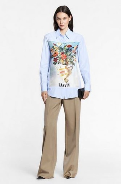 Lanvin - Shirts - for WOMEN online on Kate&You - RW-SI0029-5020-A2122 K&Y13873