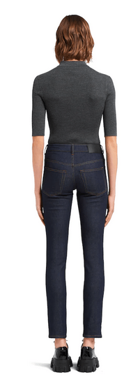Prada - Jeans Crop pour FEMME online sur Kate&You - GFP458_1X0V_F0008_S_202 K&Y9537