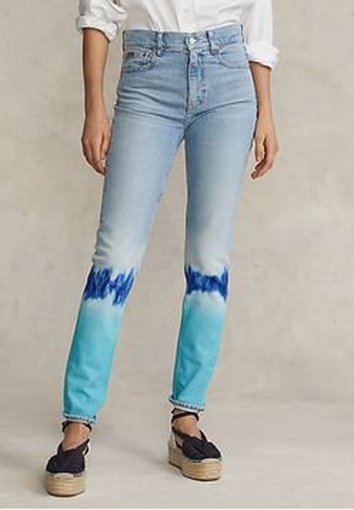 Ralph Lauren - Jeans Skinny pour FEMME online sur Kate&You - 611180 K&Y14466