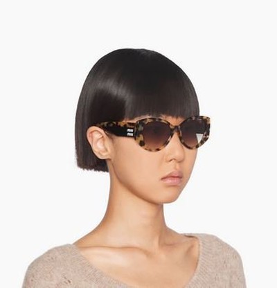 Miu Miu - Sunglasses - for WOMEN online on Kate&You - SMU03W_E7S0_F00A7_C_053 K&Y16582