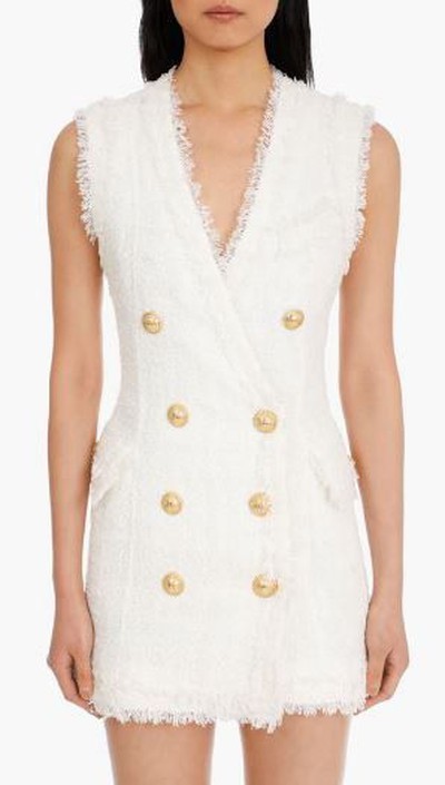 Balmain - Short dresses - for WOMEN online on Kate&You - VF0R5010X4790KA K&Y12446