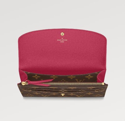 Louis Vuitton - Wallets & Purses - Émilie for WOMEN online on Kate&You - M60697 K&Y17279