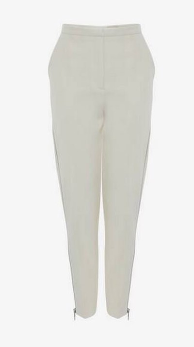 Alexander McQueen - High-Waisted Trousers - for WOMEN online on Kate&You - 684364QJACA9025 K&Y14091
