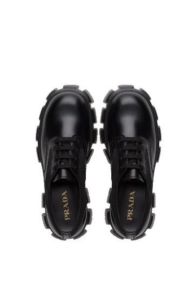 Prada - Chaussures à lacets pour HOMME online sur Kate&You - 2EE342_3L09_F0002  K&Y11368