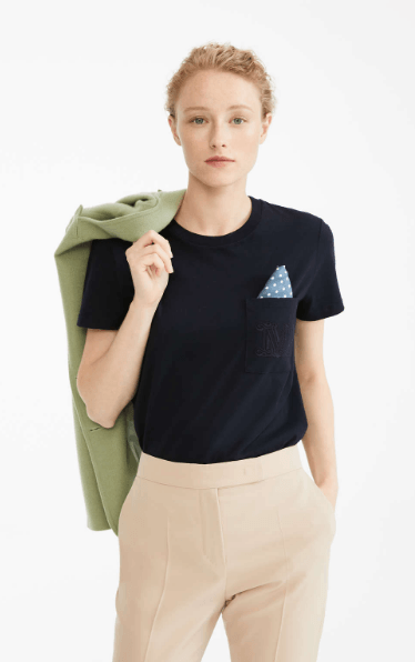 Max Mara - T-shirts pour FEMME online sur Kate&You - 1971010106002 - VICARIO K&Y6695