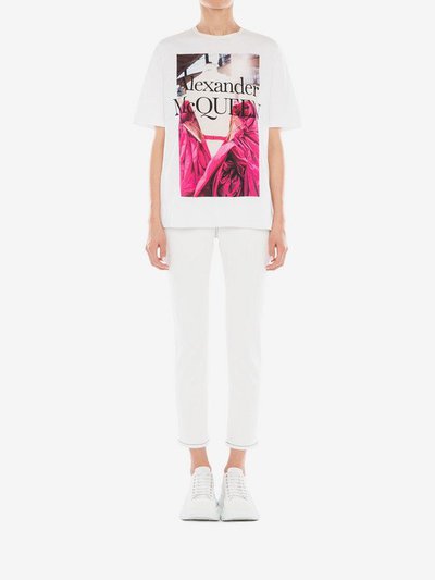 Alexander McQueen - T-shirts per DONNA online su Kate&You - 610895QZAAZ0900 K&Y4807