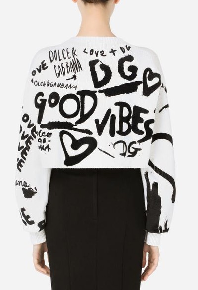 Dolce & Gabbana - Pulls pour FEMME online sur Kate&You - FXE27TJBVK6W0800 K&Y12460