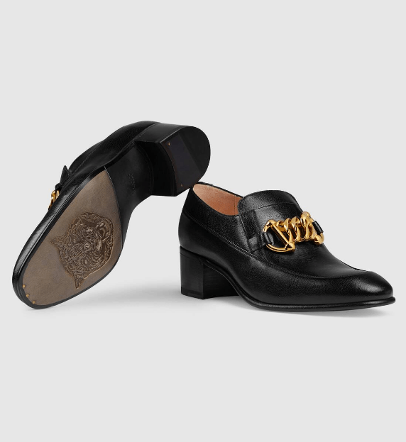 Gucci - Mocassins pour FEMME online sur Kate&You - 588960 D3V00 1000 K&Y5901