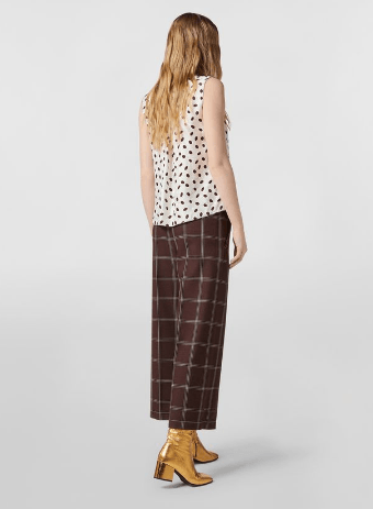 Marni - Pantalons Amples pour FEMME online sur Kate&You - PAMA0200U0TW893CHR90 K&Y10105