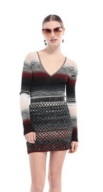 Missoni Short dresses Kate&You-ID9353