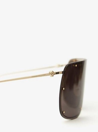 Alexander McQueen - Lunettes de soleil pour FEMME online sur Kate&You - 809655573 K&Y12649