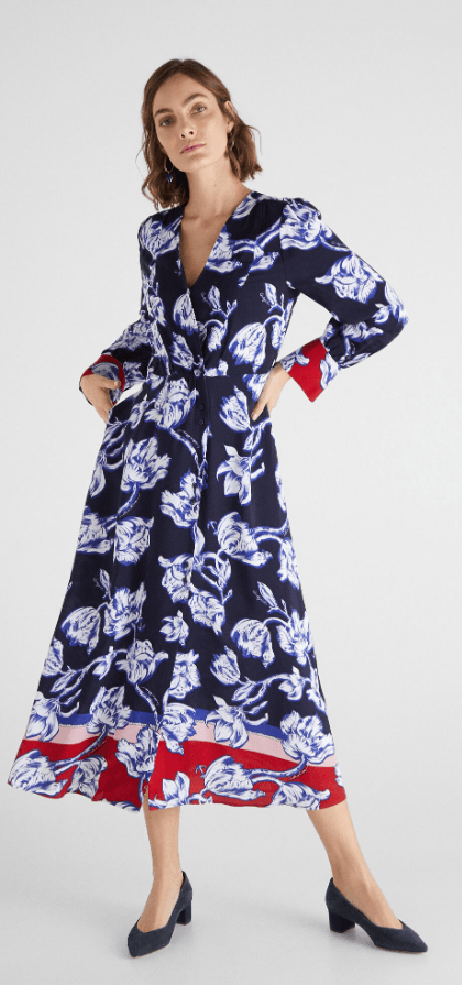 Cortefiel Long dresses Kate&You-ID7266