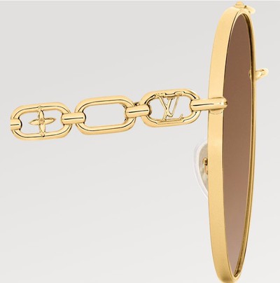 Louis Vuitton - Sunglasses - My LV Chain Pilot for WOMEN online on Kate&You - Z1539W K&Y17054